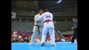 مبارزه زیبای لچی قربانوف با حریفی از ژاپن(2)-کیوکوشین کاراته