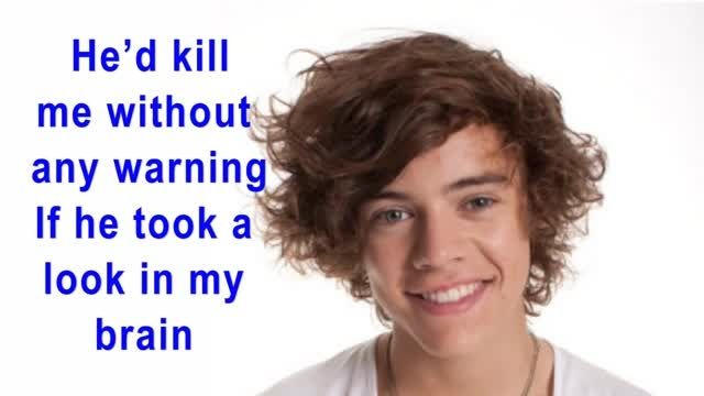 One Direction &quot;I Would&quot; Lyrics