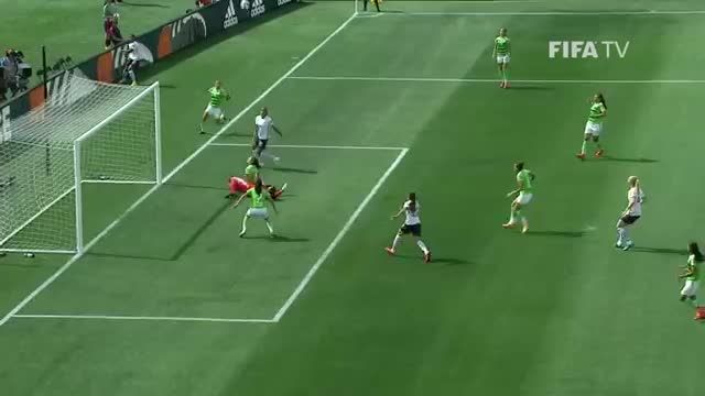 بازی : فرانسه 5 - 0 مکزیک (جام جهانی زنان 2015 کانادا)