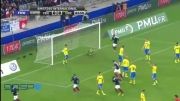 فرانسه 1-0 سوئد - گل بازی (دیدار دوستانه ملی)