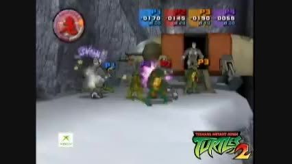 تریلر بازی Teenage Mutant Ninja Turtles 2 Battle Nexus