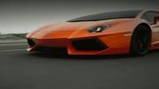 تبلیغ Lamborghini Aventador