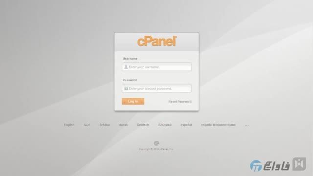 نصب وردپرس با استفاده از Cpanel