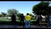 دستگیری اوباش در پارک توسط پلیس