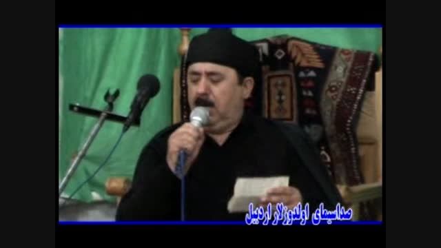 حاج میرنادر جعفری - طشتگذاری91- اولدوزلار