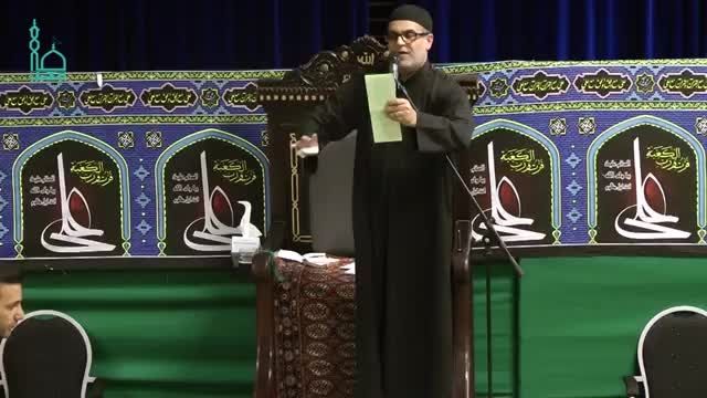 مجلس استشهاد الإمام علی ع - الرادود نزار القطری 1435ه&zwj;ـ