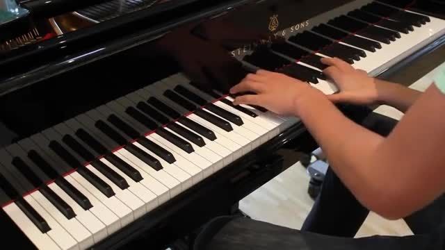 آهنگ زیبای تایتانیک با پیانو / my heart will go on