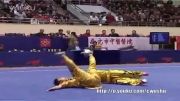 ووشو ، دووی لی ین دو نفره بدون سلاح ، مسابقات ملی چین 2012