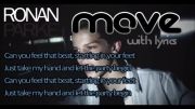 Ronan Parke - Move - with lyrics on screen - رونان پارک