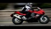 ویدیو موتورسیکلت هیوسانگ - HYOSUNG
