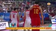 بازی های آسیایی (بسکتبال)؛ خلاصه بازی ایران 75-67 چین