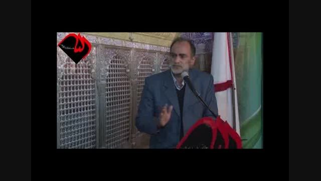 حاج حیدر توکل جلسه هفتگی خانه مداحان-روضه امام حسین(ع)