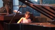 پیانو از یومی گرت 12 ساله - Chopin Nocturne Op.Posth. No.20