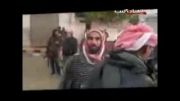 داعش و آتش زدن حسینیه در ماه محرم - سوریه