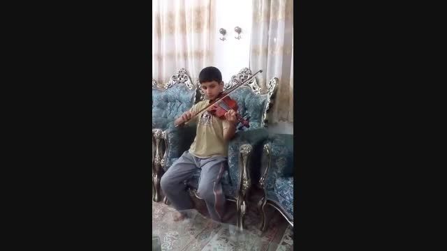 نوازنده ده ساله...آرمان جان احمدی