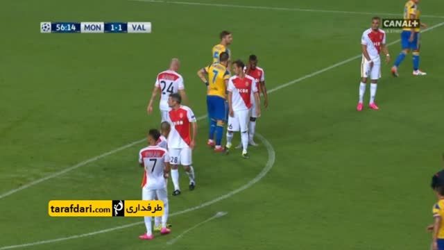 خلاصه بازی موناکو 2-1 والنسیا
