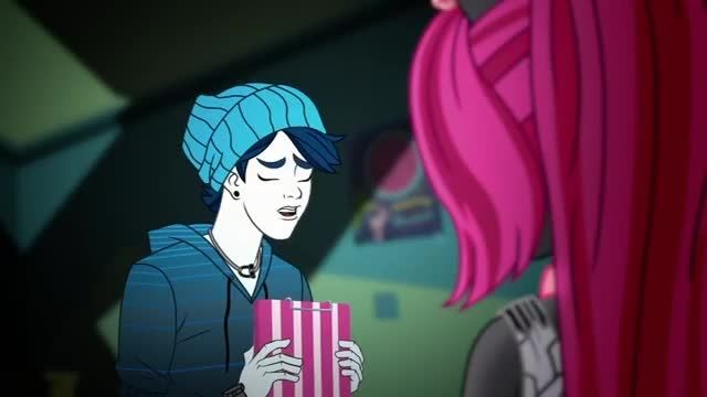 Monster High 8 PL - odcinek 16 &bdquo;Nauka znikania&quot;