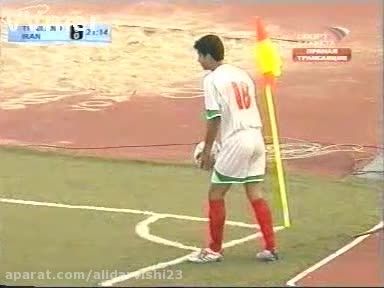 Ali Darvishi Football Player