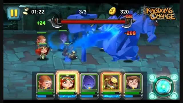 بازی: Kingdoms Charge را در ویندوزفون تجربه کنید