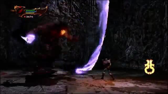 God of War III Remastered - Kratos vs Hades گیم پلی