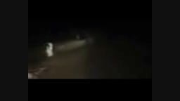 حمله جن به یک ماشین در وسط بیابون....