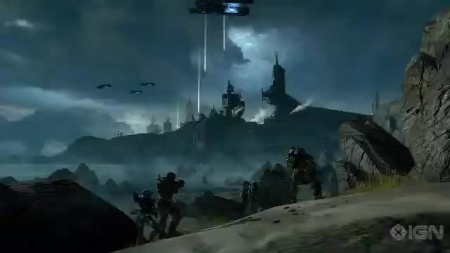 تریلر رسمی بازی Halo Reach