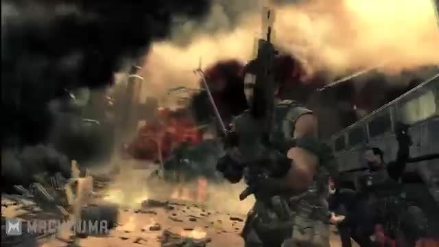 گیم پلی بازی Call Of Duty 9: Black Ops 2