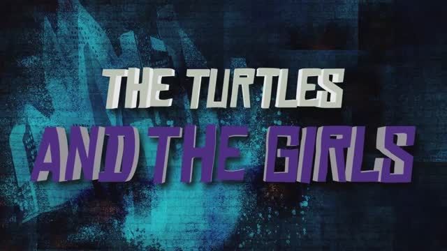 the turtles and the girls
