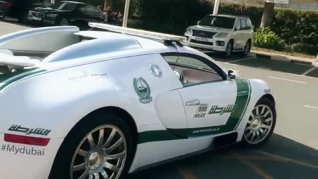 ماشین پلیسهای دبی --جدید