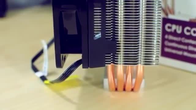 خنک کننده قدرتمند CPU از شرکت CoolerMaster