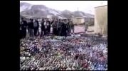 شکستن شیشه مشروبات توسط دولت در مردم کرد نشین