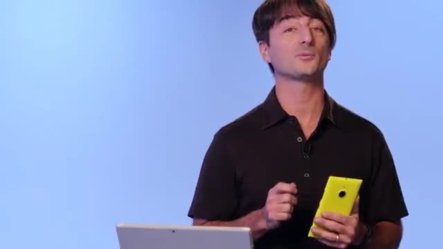ویدیویی از ویندوزفون ۱۰ بر روی lumia 930 و ویژگی های آن