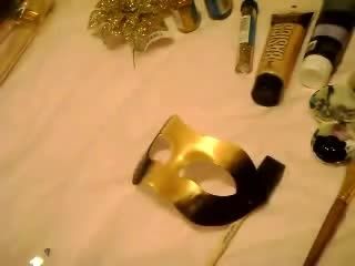 آموزش ساخت ماسک بالماسکه