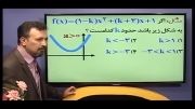رابطه بین ضرایب و نمودار تابع درجه 2