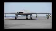 تیک آف هواپیمای بدون سرنشین X-۴۷B از روی ناو هواپیمابر