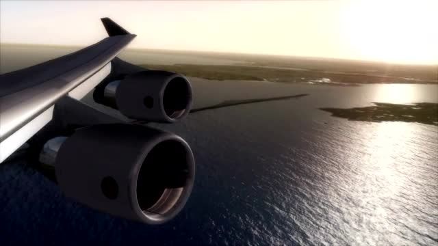 شبیه ساز FSX لندینگ بویینگ 747