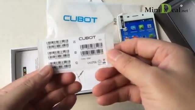 اسمارتفون cubot x9