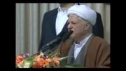 ناکامی برهم زنندگان سخنرانی هاشمی در کرمانشاه