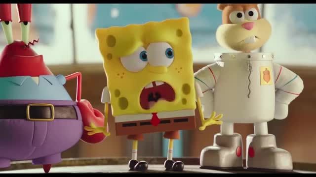 The SpongeBob Movie: Sponge Out of Water(خیلی باحال!)
