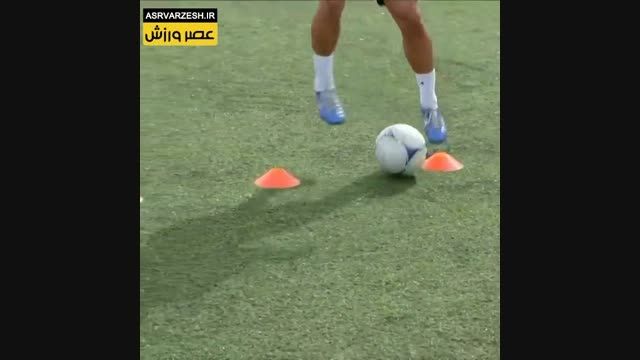 آموزش تکنیک فوتبال (سری 22)