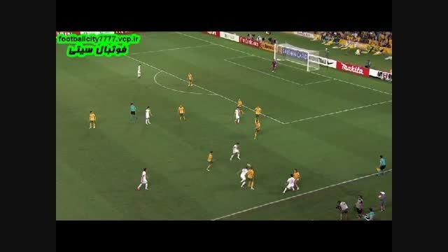 خلاصه بازی استرالیا 2 - 0 چین(جام ملت های آسیا2015)