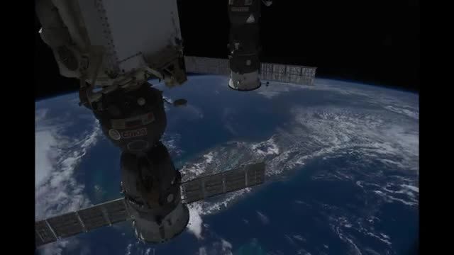NASA ISS Time Lapse Clip 4K Resolution