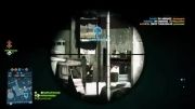 گیم پلی Battlefield 3 Multiplayer Snipe