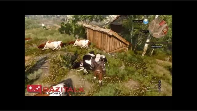 با کشتن گاو در Witcher 3 درآمد بالایی کسب کنید