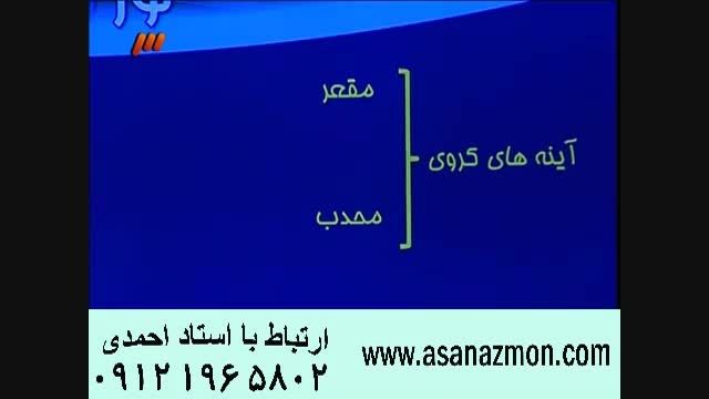 تدریس فوق حرفه ای فیزیک توسط مهندس مسعودی 1