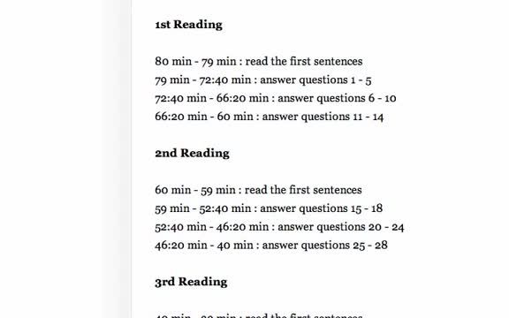 TOEFL Reading Basics To Earn Your TOP Score
