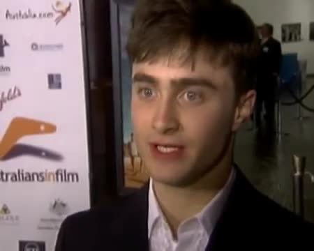 Daniel Radcliffe interview on his first love scene with