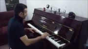 اجرای آهنگ one mans dream یانی با پیانو