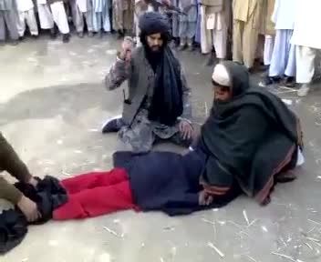 نمونه ای از جنایات طالبان در افغانستاان علیه زنان