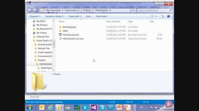 VS2012_3.Files and Folders_5.Demo: Folders